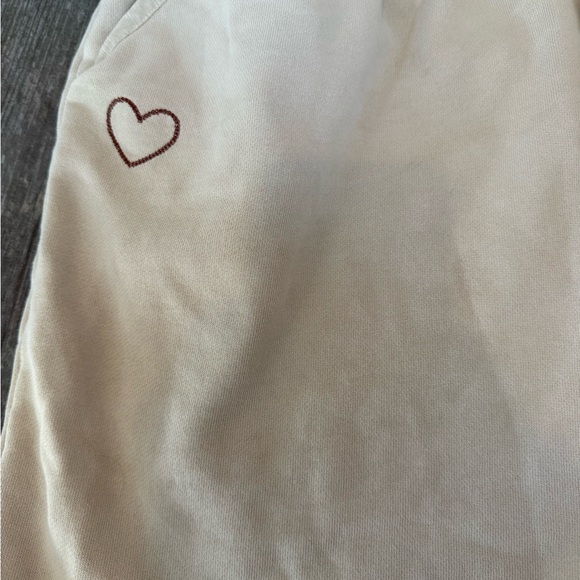 Rylee Cru Cream Joggers - Picture 5 of 7